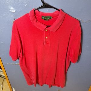 J. CREW VTG MENS POLO SHIRT SIZE XL
